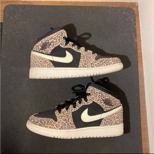 Jordan 1 Mid Cheetah